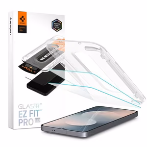 Spigen Glas.tR EZ Fit Pro Karkaistu lasi 2-pack Samsung Galaxy S25 FE -lle