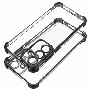 Suojakuori Samsung S25 EDGE:lle Antishock Electro musta