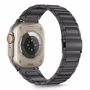 Tech-Protect Stainless Bracelet for Apple Watch 44 / 45 / 46 / 49 mm - Black