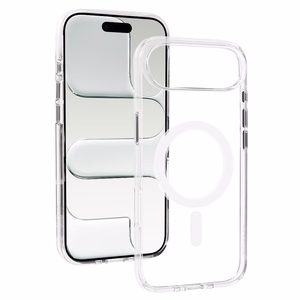 Liavec Pure Suojakuori iPhone 17 Air:lle valkoinen