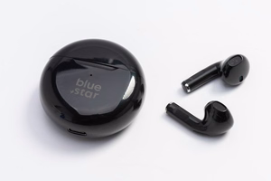 Wireless earbuds BLUE STAR Circle Beat TX3 TWS black