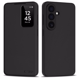 Tech-Protect Smart Wallet -suojakuori mallille Samsung Galaxy A27 5G – mattamusta