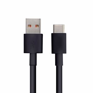 Kaapeli USB A - Type C 3.0 2A HD2 1 m musta