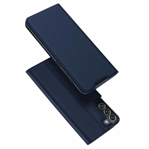 Dux Ducis Skin Pro Holster Cover Flip Cover Samsung Galaxy S22 + (S22 Plus) sininen