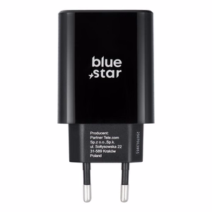 Blue Star TFB-TC-35WPD 35W USB-C QC 4.0 / PD 3A -laturi, musta