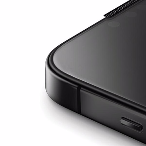 Uniq Optix Vivid glass for iPhone 15 Plus / 14 Pro Max with applicator