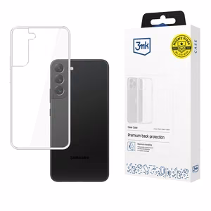 3mk Clear Case läpinäkyvä suojakuori Sam S906 S22 Plus