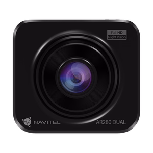 Navitel AR280 DUAL – Full HD -autokamera takakameralla