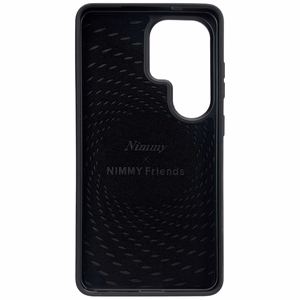 Nimmy Glasses Cool Dog -suojakuori Samsung Galaxy S26 Ultralle - musta