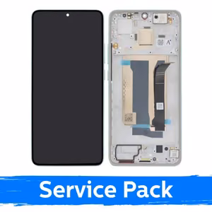LCD-näyttö Xiaomi Poco X7 Pro 5G kehyksellä / vihreä / (Service Pack)