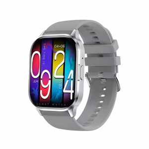 Blavec Smartwatch W-18 Hellia HD AMOLED äänipuhelu (SWW18-G) harmaa