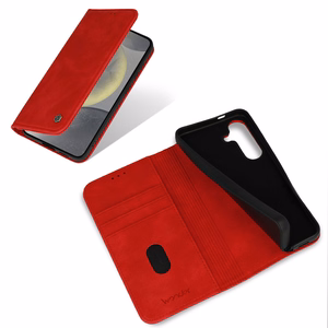 Wonder Smart Suojakuori Samsung Galaxy S26 Ultra:lle punainen