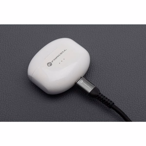 Kaapeli USB A - USB C Forcell F-Energy QC4.0 3A 66W Cafule 2 m C256 musta