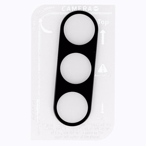 Tempered Glass HARD SILK PRINT for camera (LENS) for Samsung Galaxy S23 FE (island)