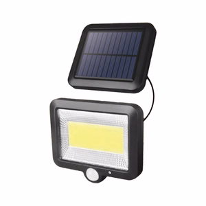 Forever Light Solar LED-lamppu SUNARI FLS-06 COB PIR 8W 600lm 6000K 1800mAh Li-Ion