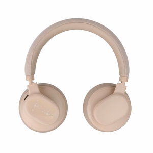 Wireless headphones Forcell F-Audio Touch Beat ANC beige