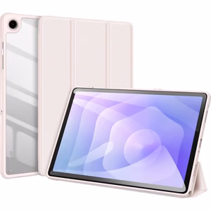 Dux Ducis Toby suojakuori Samsung X210/X215/X216 Tab A9 Plus 11.0 vaaleanpunainen