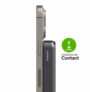 mophie Essentials Magnetic langaton varavirtalähde 10000 mAh, musta