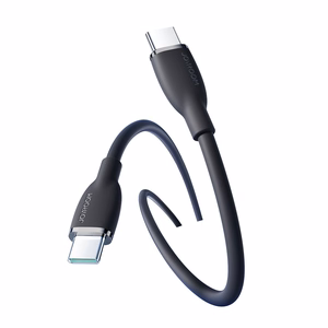 Joyroom SA29-CC5 USB-C – USB-C Kaapeli 100W 1,2 m, musta