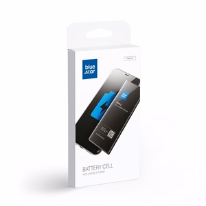 Akku ilman BMS:aa iPhone XR:lle 2942 mAh Blue Star HQ