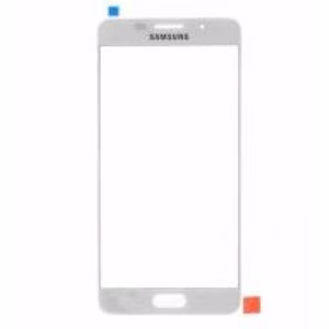 Outer Screen Glass Compatible With Samsung A510 A5 2016 White HQ