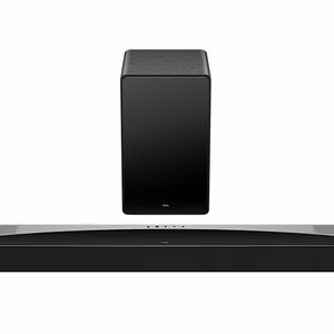 TCL Q Q75H Class 5.1.2 kanavan äänipalkki Dolby Atmos, Ray Danz -tekniikalla ja langattomalla bassokaiuttimella