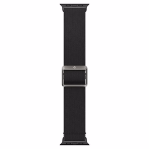 Spigen Fit Lite -ranneke Apple Watch 4/5/6/7/8/9/SE/Ultra (42/44/45/49 mm) - Musta