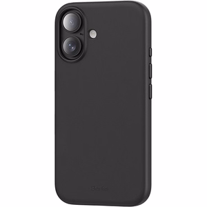 Benks Magnetic Vita Pro Silikoninen Suojakuori iPhone 16 Plus:lle musta