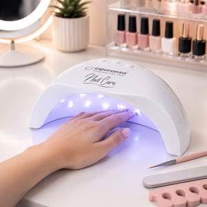 Esperanza EBN010 UV + LED -kynsilamppu, 36 W
