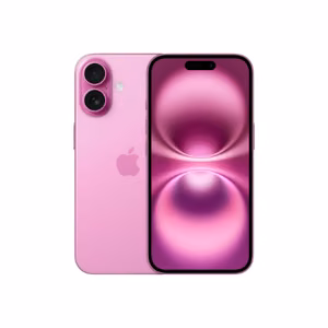 Apple iPhone 16 Pink 6.1 " 2556 x 1179 pixels OLED A18 Internal RAM 8 GB 128 GB Dual SIM Nano SIM 5G Main camera resolution 48 MP iOS 18 Secondary camera resolution 12 MP