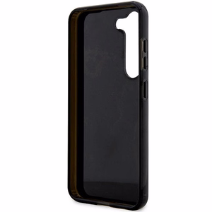 Guess GUHCS23SHTMRSK S23 S911 black/black hardcase Golden Marble Collection