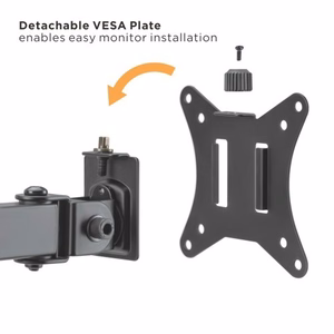 Dual Monitor 17"-32" Desk Mount