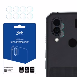 CAT S62 Pro - 3mk Lens Protection™ -objektiivin suojaus™.