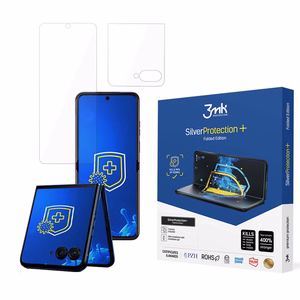 Antibakteerinen suojakalvo 3mk SilverProtection+ Folded Edition Motorola Razr 50 Ultra