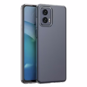 Ultra Clear 0,5mm ohut läpinäkyvä suojakuori Motorola Moto G73 5G:lle
