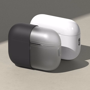Ringke Silicone Case for AirPods Pro 3 - Black