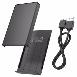 Hoco HB46 USB3.0 2,5'' SATA-kovalevykotelo musta