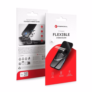 Forcell Flexible Nano Glass 5D iPhone 17/17 Pro musta