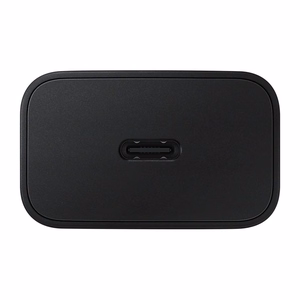 Samsung EP-T1510XBEGEU 15W PD USB-C AFC seinalaturi USB-C kaapelilla - musta