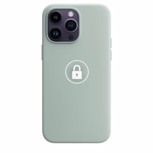 Puhelimen suojakuori Silicone Case v2 iPhone 14 Pro:lle, Succulent, pakkauksessa