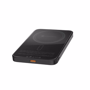 Varavirtalähde MagSafella Forcell F-Energy SuperSlim F5K8 QC4.0 PD3.0 15W 5000 mAh musta