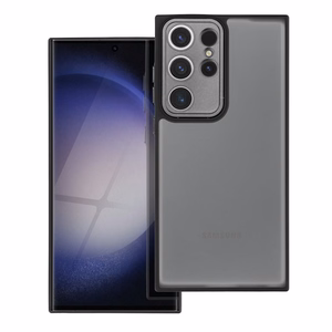 Suojakuori Samsung S23 ULTRA:lle Variete musta