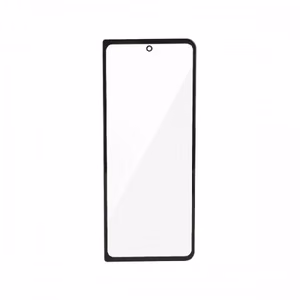 Ulkoinen näytön lasi yhteensopiva "Pro+" Samsung F936 Z Fold4:n kanssa, musta