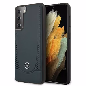 Mercedes Urban Line kotelo Samsung Galaxy S21+ - laivastonsininen