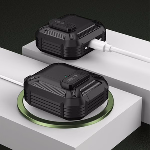 Tech-Protect Carbonox Case for AirPods 4 - Black