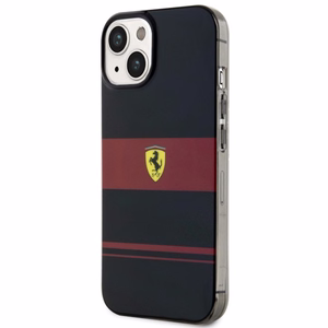 Ferrari FEHMP14SUCOK iPhone 14 6.1 musta/musta suojakuori IMD Combi Magsafe