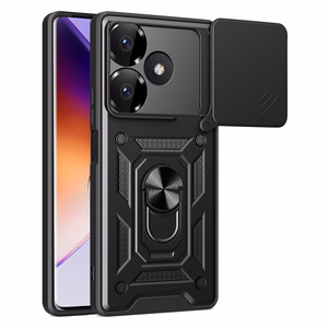 Defender Slide -suojakuori Xiaomi Redmi 13 4G / 13 5G musta