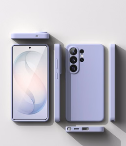Ringke Silikoninen MagSafe Suojakuori Samsung Galaxy S26 Ultra:lle violetti