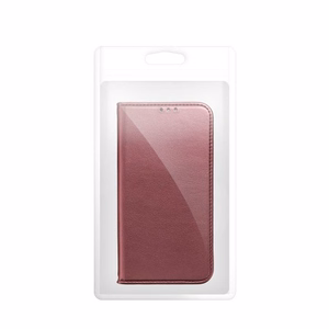 Phone Case "Smart Magnetic" for Xiaomi Redmi 13 4G / Redmi 13 5G / Poco M6 4G Red Wine