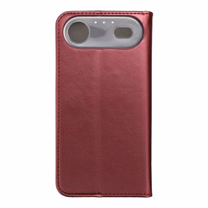 SMART MAGNETO Book Suojakuori IPHONE 17 Air:lle burgundinpunainen